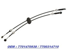 Commande par Câbles Boîte de