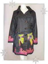 Superbe manteau tweed - f,