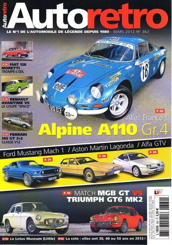 Auto retro 362 - auto, a110