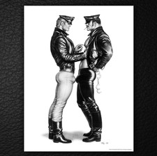 Tom finland poster - tom, print