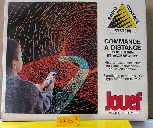 Jouef commande distance - commande, à