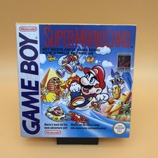 ⚠️ BOITE VIDE - Nintendo Game Boy - SUPER MARIO LAND  - FAH
