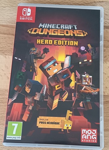 Switch minecraft dungeons - switch,