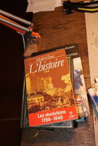 Histoire les révolutions - les,