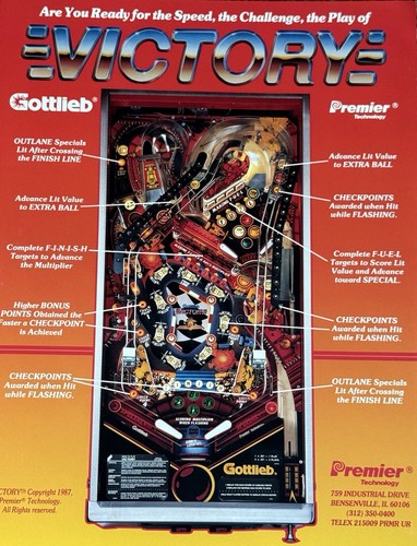 Gottlieb pinball original - gottlieb,