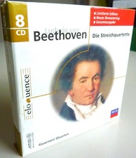 8 CD :GUARNERI QUARTET 