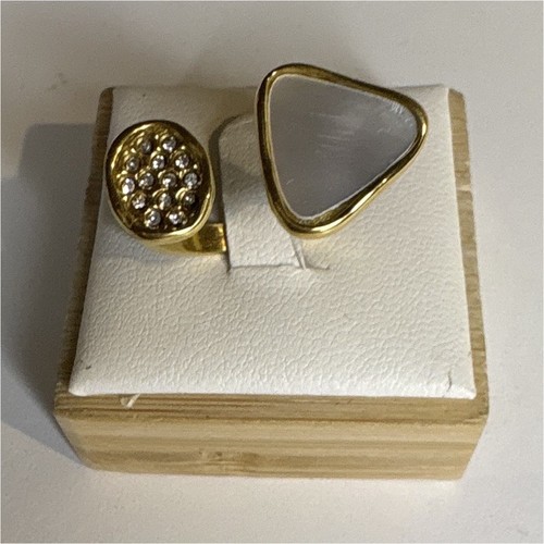 Bague acier inoxydable - bague, en