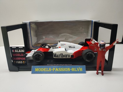 Mclaren mp4 prost monaco - mclaren,