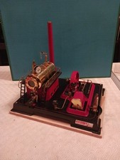 Machine à vapeur WILESCO D21 - Excellent état