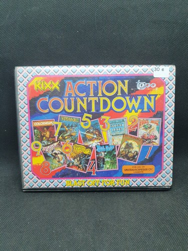 Amstrad cpc kixx action - kixx,