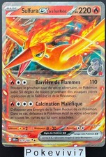 Carte Pokemon SULFURA 031/182
