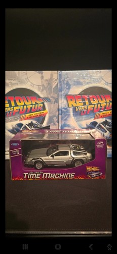 Welly delorean dmc12 24 - ,