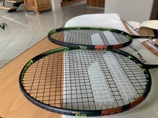 2 raquettes badmington richard