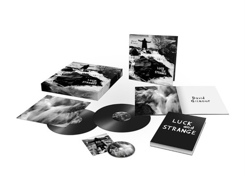 David gilmour luck and - david,