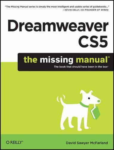Dreamweaver cs5 the missing - dreamweaver,