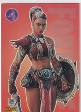 Panini Fortnite Carte Série 3 Italy Print #177 Mave Opti-Chrome