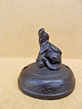 ancien couvercle de brûle parfum en bronze animalier Chine éléphant ?