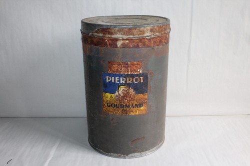 Ancienne boite publicitaire - , en