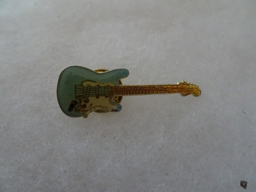 Rock guitar pin - guitar, fender