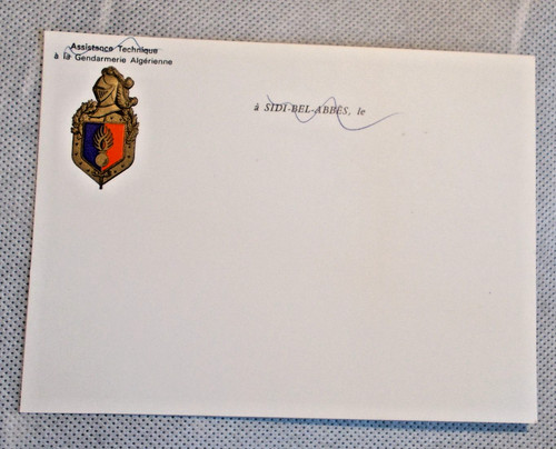 Carte vierge insigne - , en