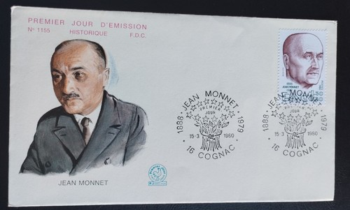Enveloppe premier jour - enveloppe, 1980