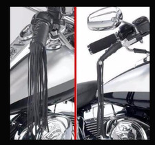 lanière en Cuir frange pour