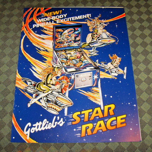 1980 original flyer tract - :,