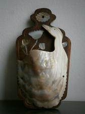 BOUQUETIERE MURALE MARQUETERIE