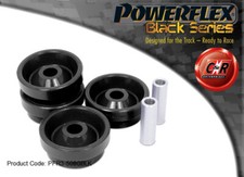 Powerflex Noir RrTrailArm Fr Bushes ToeAdj Pour Seat Leon 4WD 99-05 PFR3-508GBLK