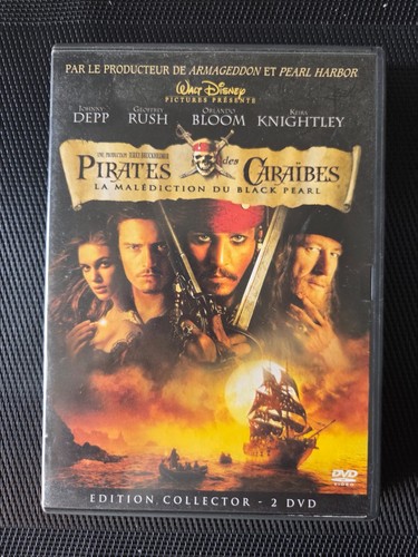 Dvd pirates des caraïbes la - pirates,