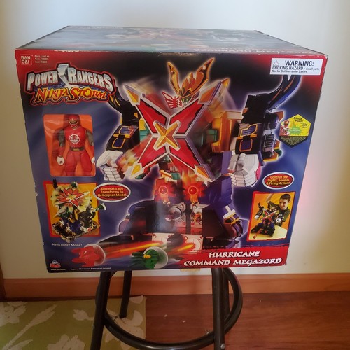 New power rangers ninja - new,