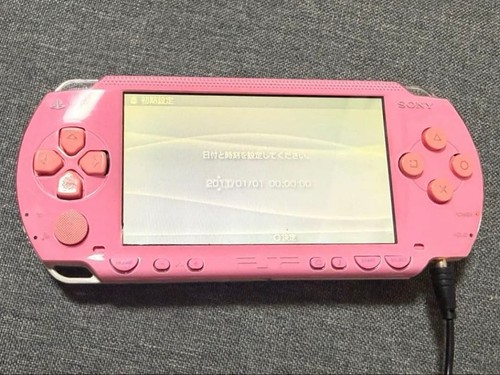 Console sony psp 1000 rose - console,