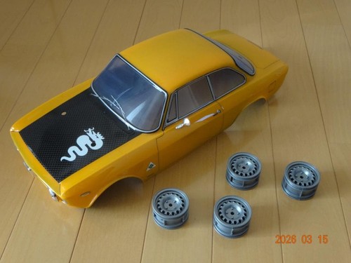 Tamiya alfa romeo giulia - tamiya,