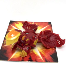 Bakugan Hawktor Pyrus