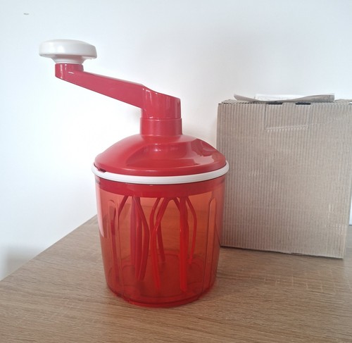 Tupperware speedy chef rouge - chef,