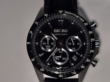 Montre Seiko Chronographe