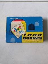 Très Ancien jeu Mille 1000 bornes dujardin