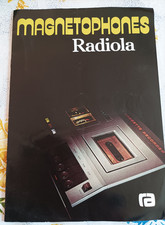 1974 ancien catalogue radiola