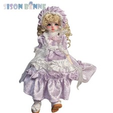 Lila Kleid BJD Puppe 1/6 Ball