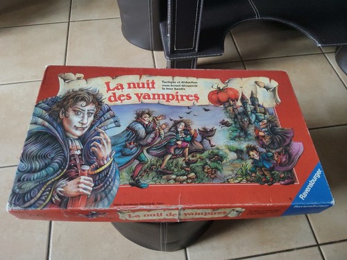 Jeu société la nuit des - jeu,