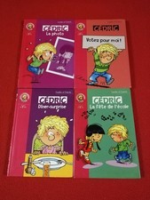 LOT de 4 LIVRES CEDRIC -
