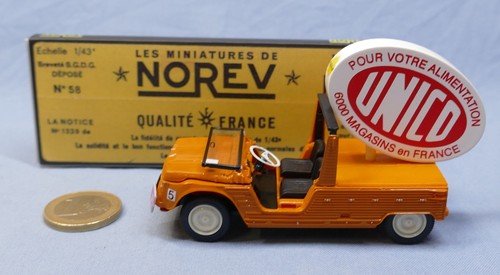 Norev citroën méhari - citroën,