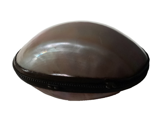 Oeuf nacre porte chapelet - ,