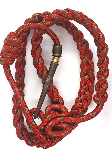 018314 fourragère rouge - , vert