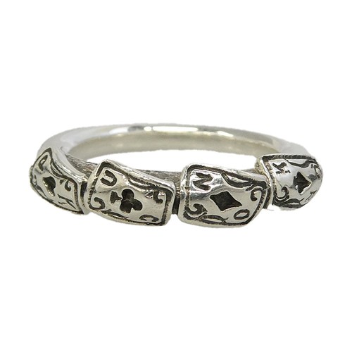 Bague argent l - en,