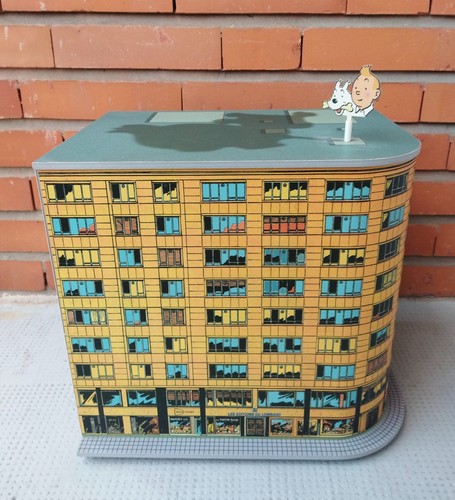 Coffret building tintin - building,