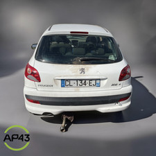 Plage arriere PEUGEOT 206+