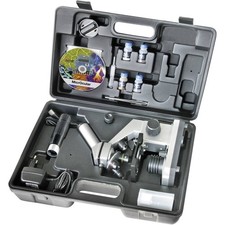 Microscope pour enfants Bresser Optik 8855000 monoculaire 40 x lumière