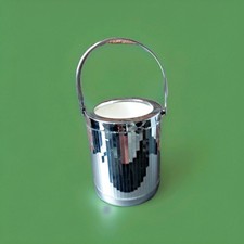 seau a glace à facettes design italien vintage