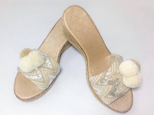 Decorated wayuu sandals - decorated,